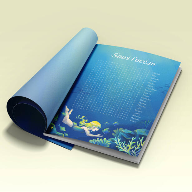 Jeu Sous l'océan