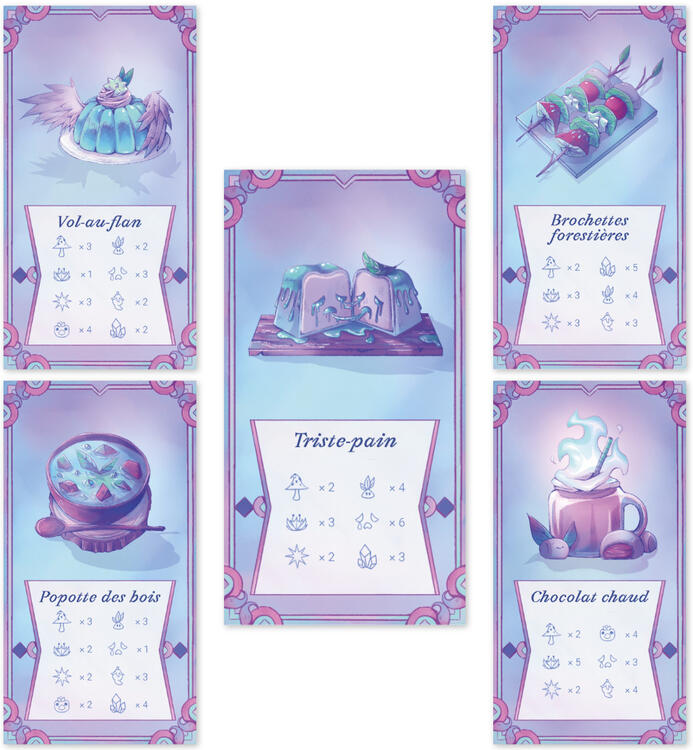 Cartes Recettes