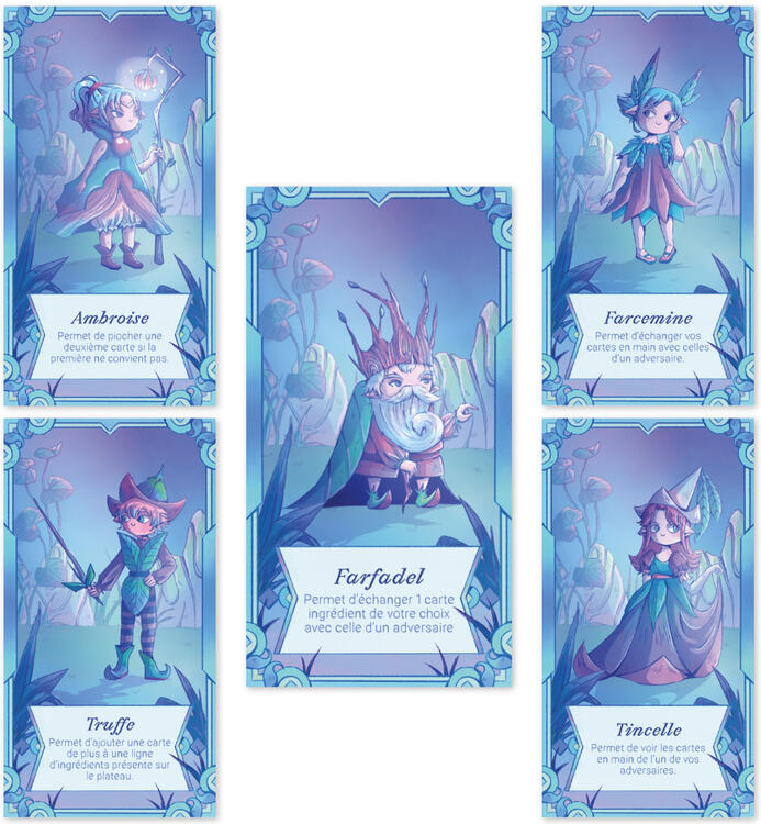 Cartes Gnomes