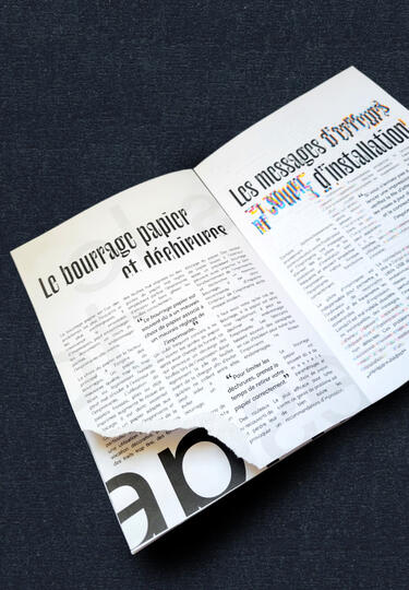 Pages intérieures - Le bourrage papier et déchirures & Les messages d'erreurs et soucis d'installation Pages intérieures - Le bourrage papier et déchirures & Les messages d'erreurs et soucis d'installation