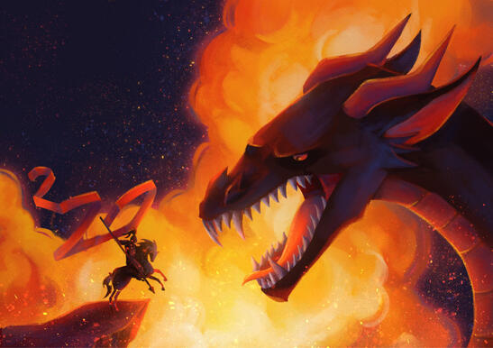 Chevalier et Dragon Chevalier et Dragon